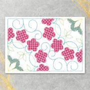 Kit Sashiko Olympus - Tovaglietta