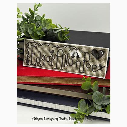 Edgar Allan Poe Bookmark