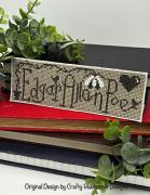 Edgar Allan Poe Bookmark