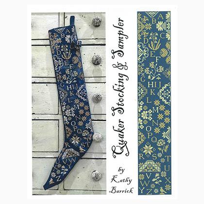Quaker Stocking & Sampler