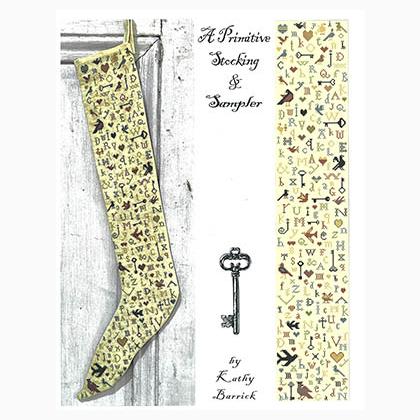 Primitive Stocking & Sampler