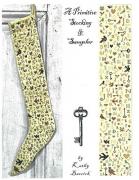 Primitive Stocking & Sampler