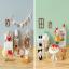 La maison de poupées de Melealine au crochet