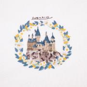 DMC Harry Potter Ricamo - Castello di Hogwarts