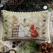 Snowman Lookalike - Bunny and Squirrel