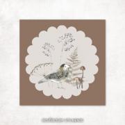 Etichetta tessile - Vogelfreund