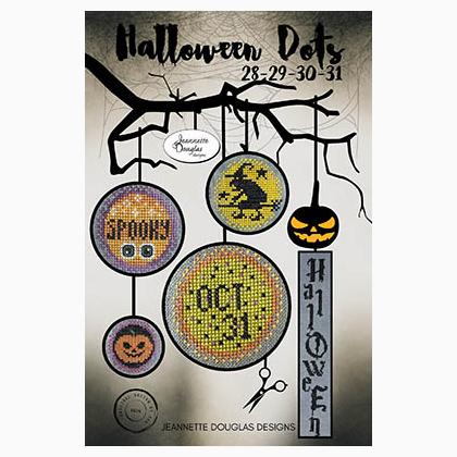 Halloween Dots 28,29,30,31