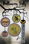 Halloween Dots 28,29,30,31