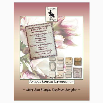 Mary Ann Slough, Specimen Sampler