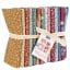 Tilda Village Life Fat Quarter Bundle Blenders & Extras