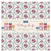 Tilda Village Life Fabric Stack