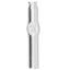 Uncinetto per lana con centrale piatto - 4 mm Argento