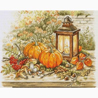 Autunno al lume di lanterna