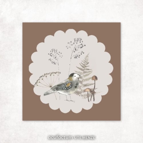 Etichetta tessile - Vogelfreund