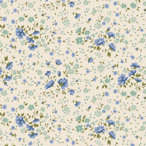 Ellie Blue/Teal - 100x274cm