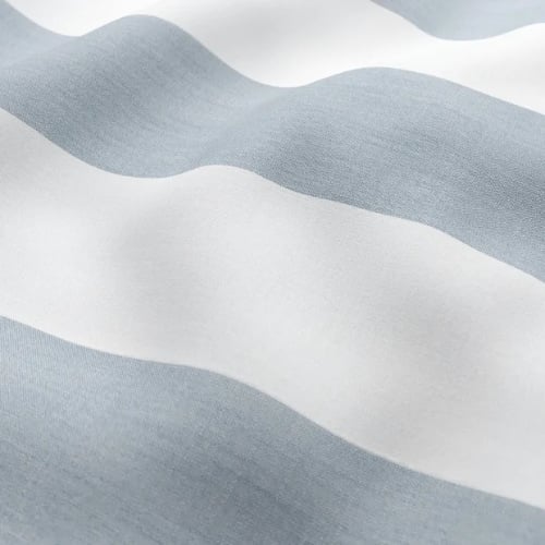 Lino Cashel Stripes 28 count - Blu