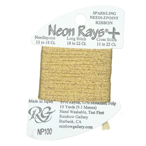 Neon Rays Plus NP100 - Brassy Gold