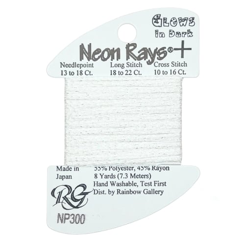 Neon Rays Plus NP300 - Glow White