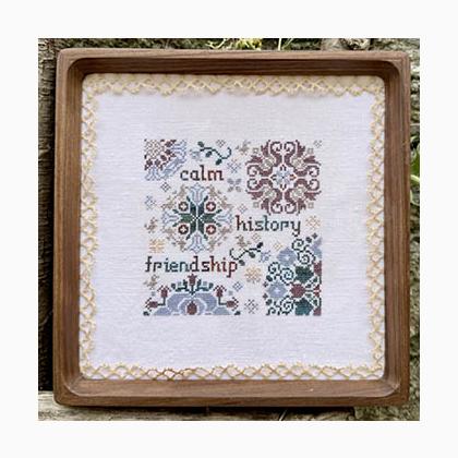 Stitching Brings Quaker