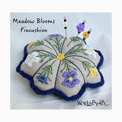 Meadow Blooms Pincushion