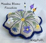 Meadow Blooms Pincushion