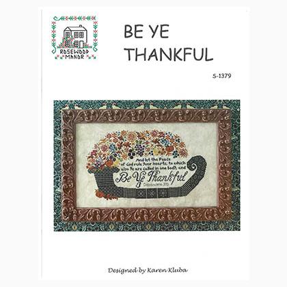 Be Ye Thankful