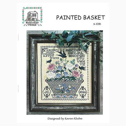 Painted Basket