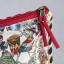 Pochette Dia de Muertos Skeleton - Bianco