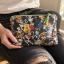 Pochette Dia de Muertos Skeleton - Nero