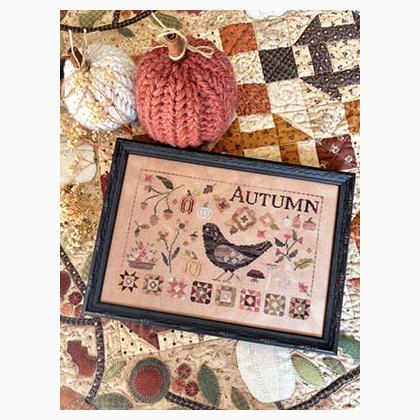 Autumn Blackbird