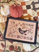 Autumn Blackbird