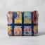 Pochette Dia de Muertos Skeleton - Francobolli Scheletro