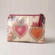 Pochette Dia de Muertos Skeleton - Cuori
