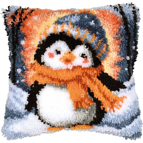 Cuscino - Pinguino infreddolito
