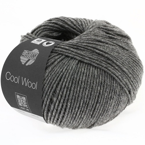 Cool Wool - Grigio scuro melange 0412