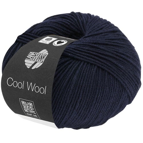Cool Wool - Blu notte 0414