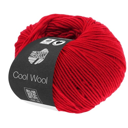 Cool Wool - Rosso brillante 0417