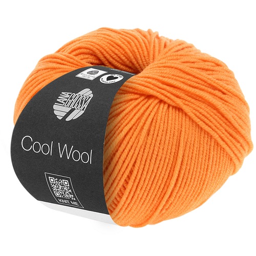 Cool Wool - Mandarino 0418
