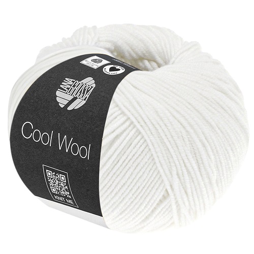 Cool Wool - Bianco 0431