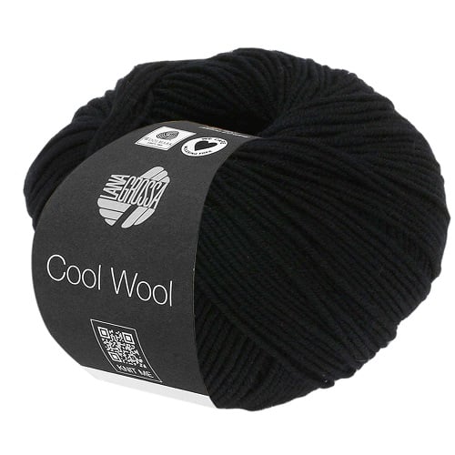 Cool Wool - Nero 0433