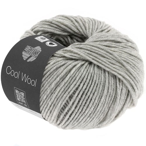 Cool Wool - Grigio chiaro melange 0443