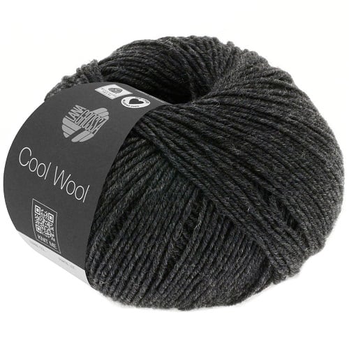 Cool Wool - Antracite 0444