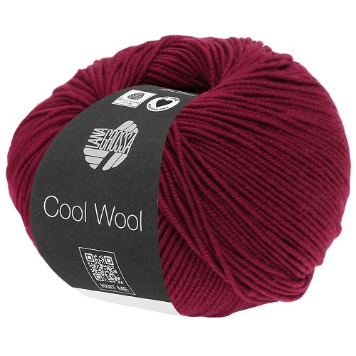 Cool Wool - Rosso vino 0468