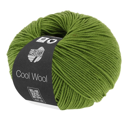 Cool Wool - Verde tiglio 0471
