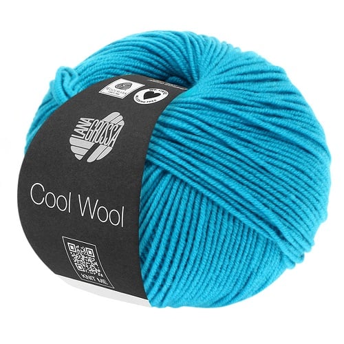 Cool Wool - Blu turchese 0502