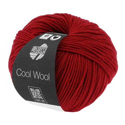 Cool Wool - Rosso scuro 0514