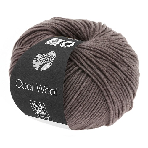 Cool Wool - Grigio-marrone 0558