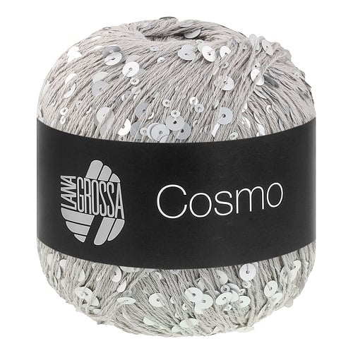 Cosmo - Grigio chiaro/Paillettes opache 36