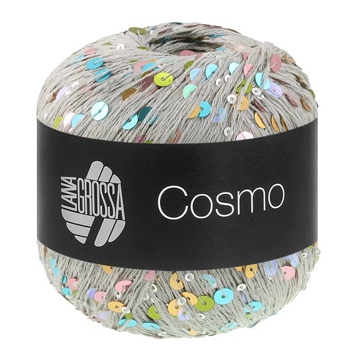 Cosmo - Grigio chiaro/Paillettes multicolori 37