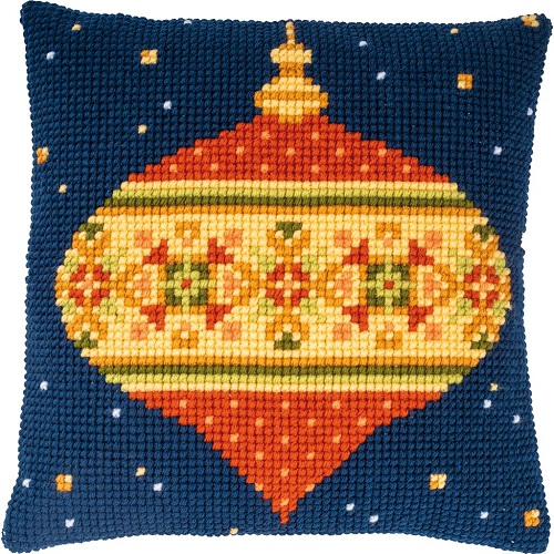 Cuscino - Pallina di Natale nordica